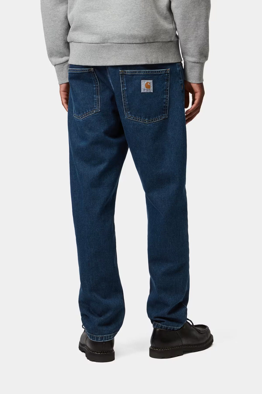 Jean's Carhartt Newel Pant Blue Stone Washed