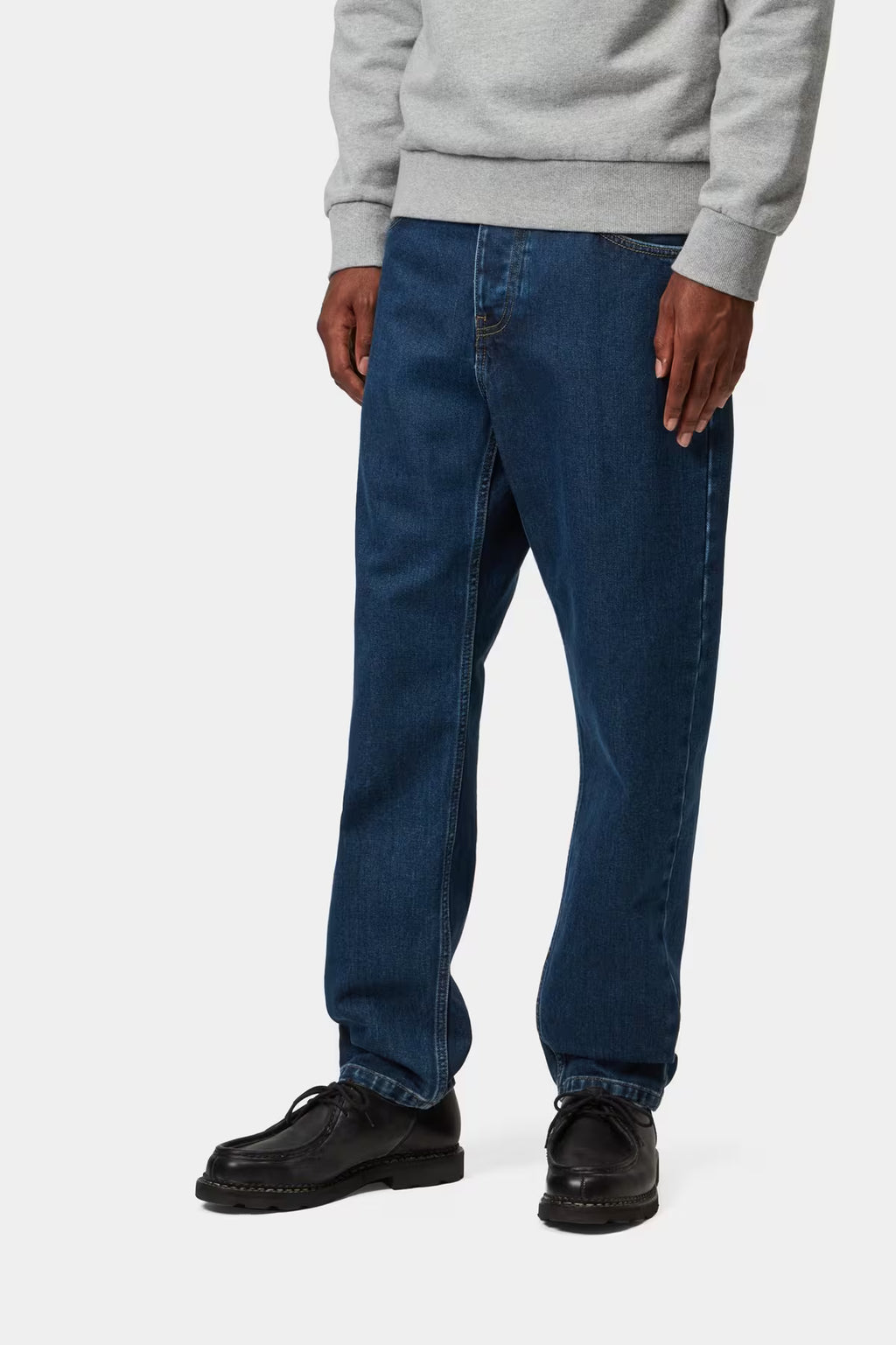 Jean's Carhartt Newel Pant Blue Stone Washed