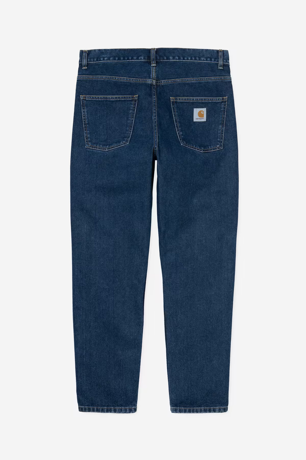 Jean's Carhartt Newel Pant Blue Stone Washed
