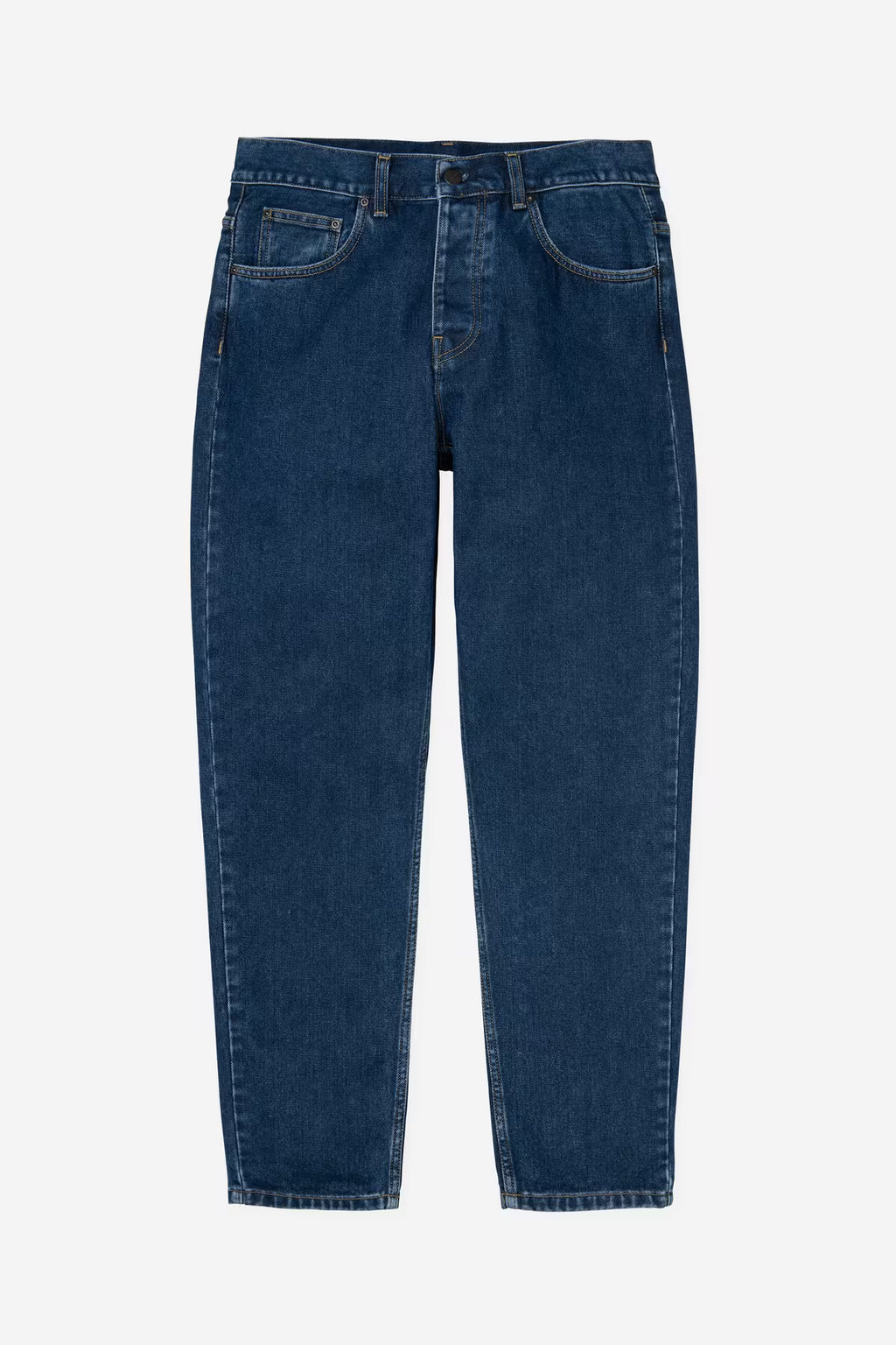 Jean's Carhartt Newel Pant Blue Stone Washed
