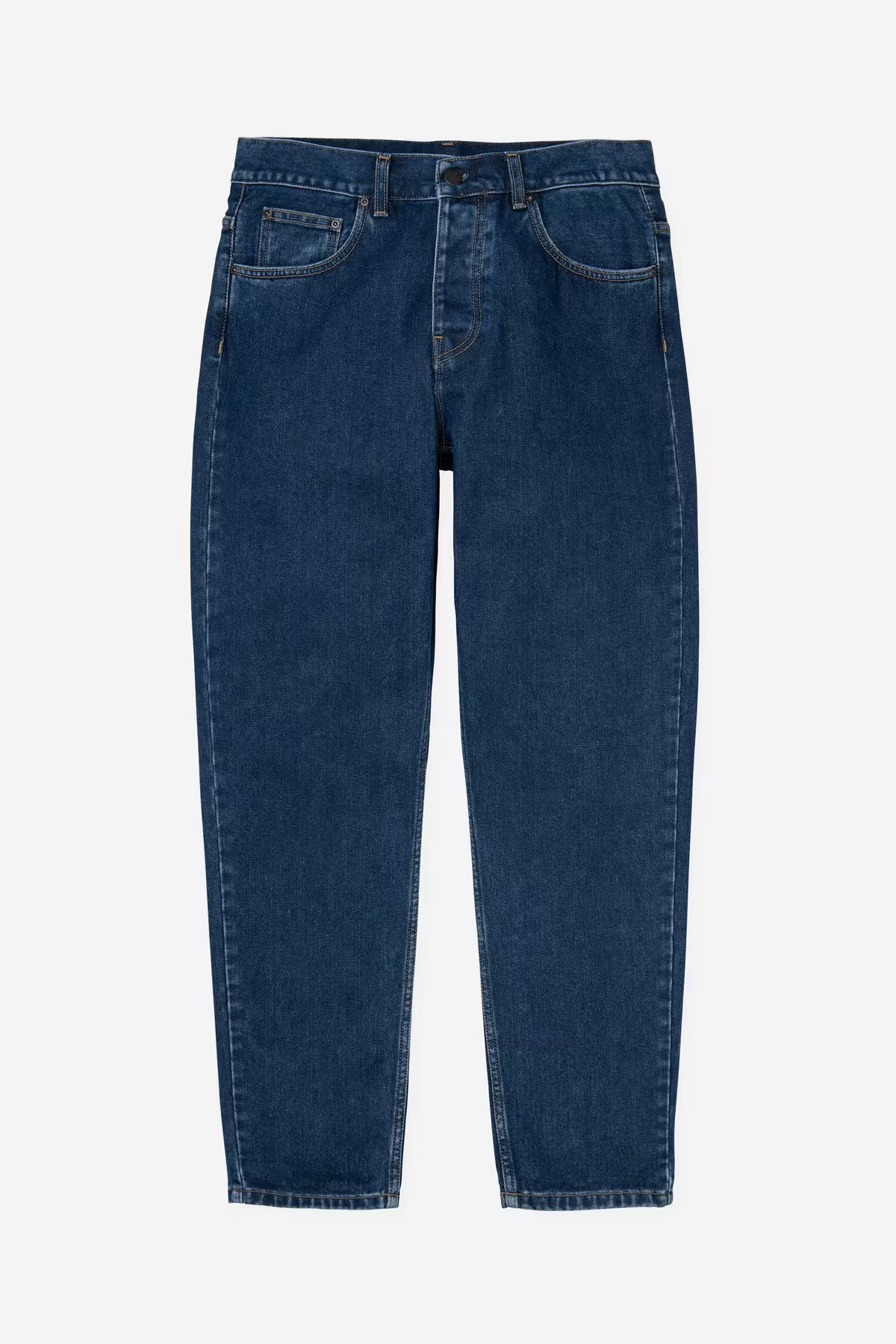 Jean's Carhartt Newel Pant Blue Stone Washed