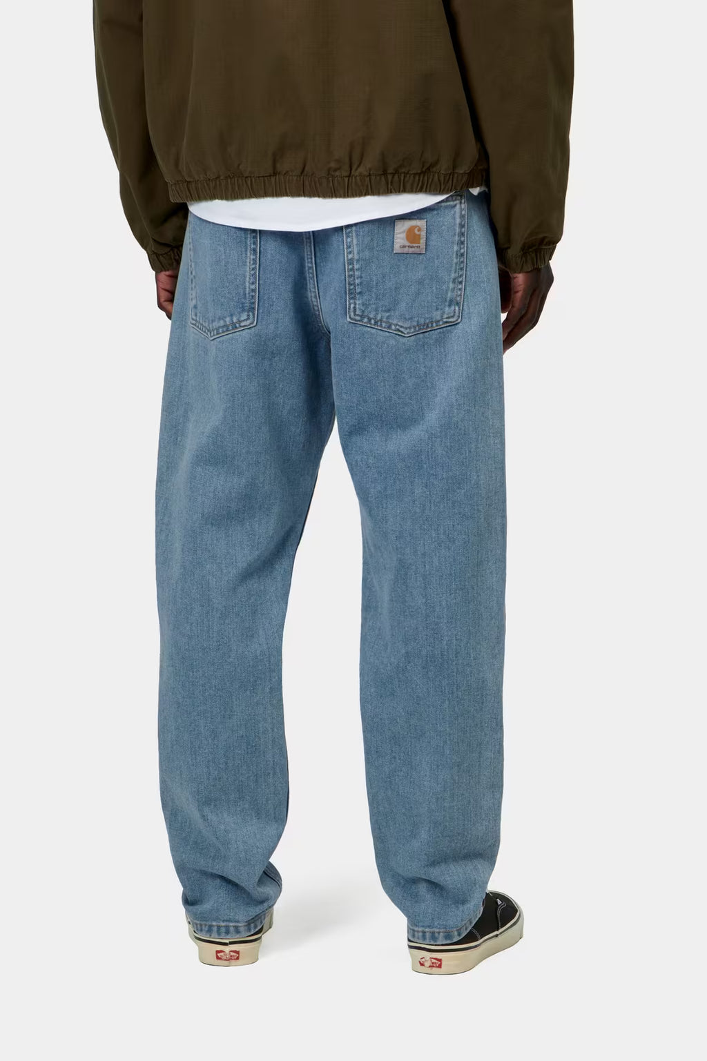 Jean's Carhartt Landon Pant Blue Heavy Stone Wash