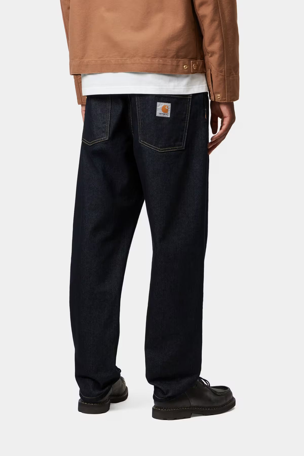 Jean's Carhartt Newel Pant Blue, One Wash