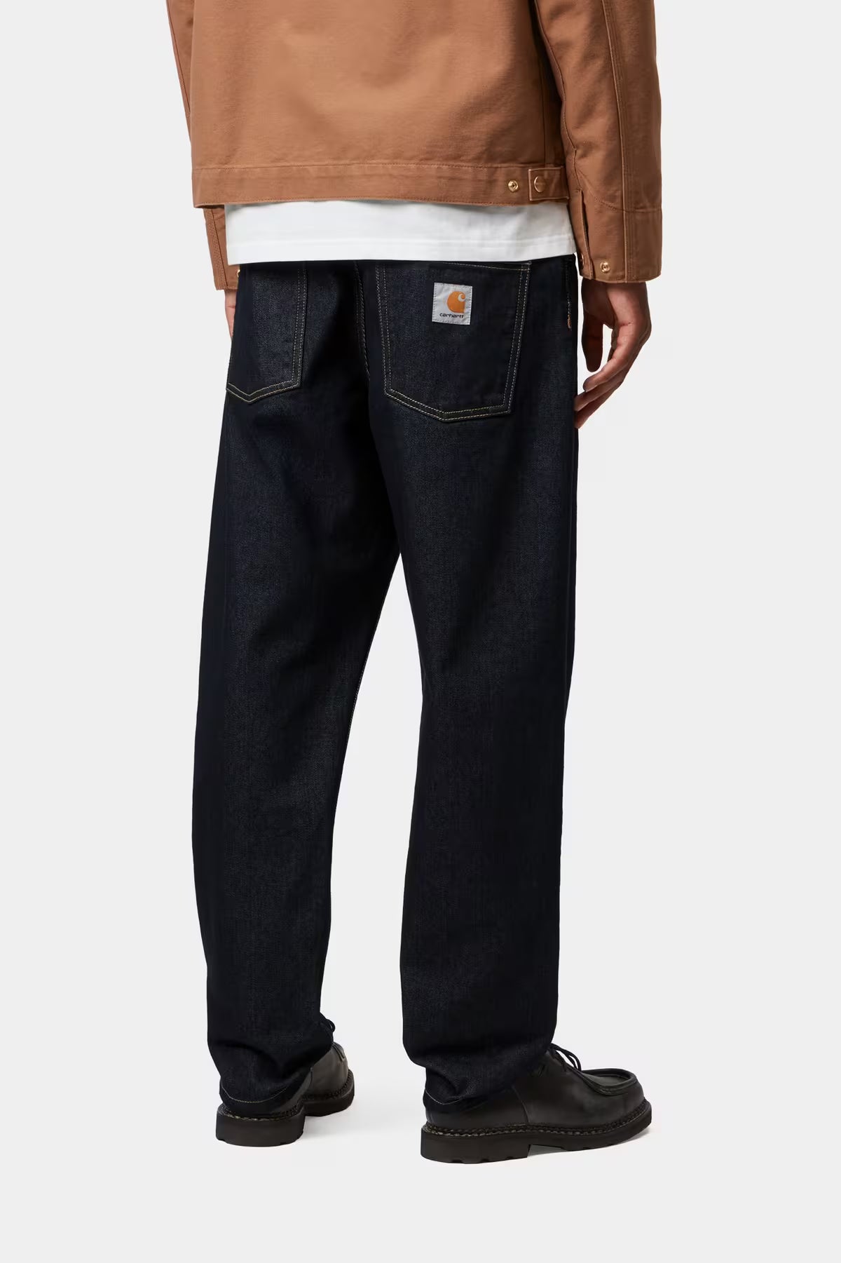 Jean's Carhartt Newel Pant Blue, One Wash