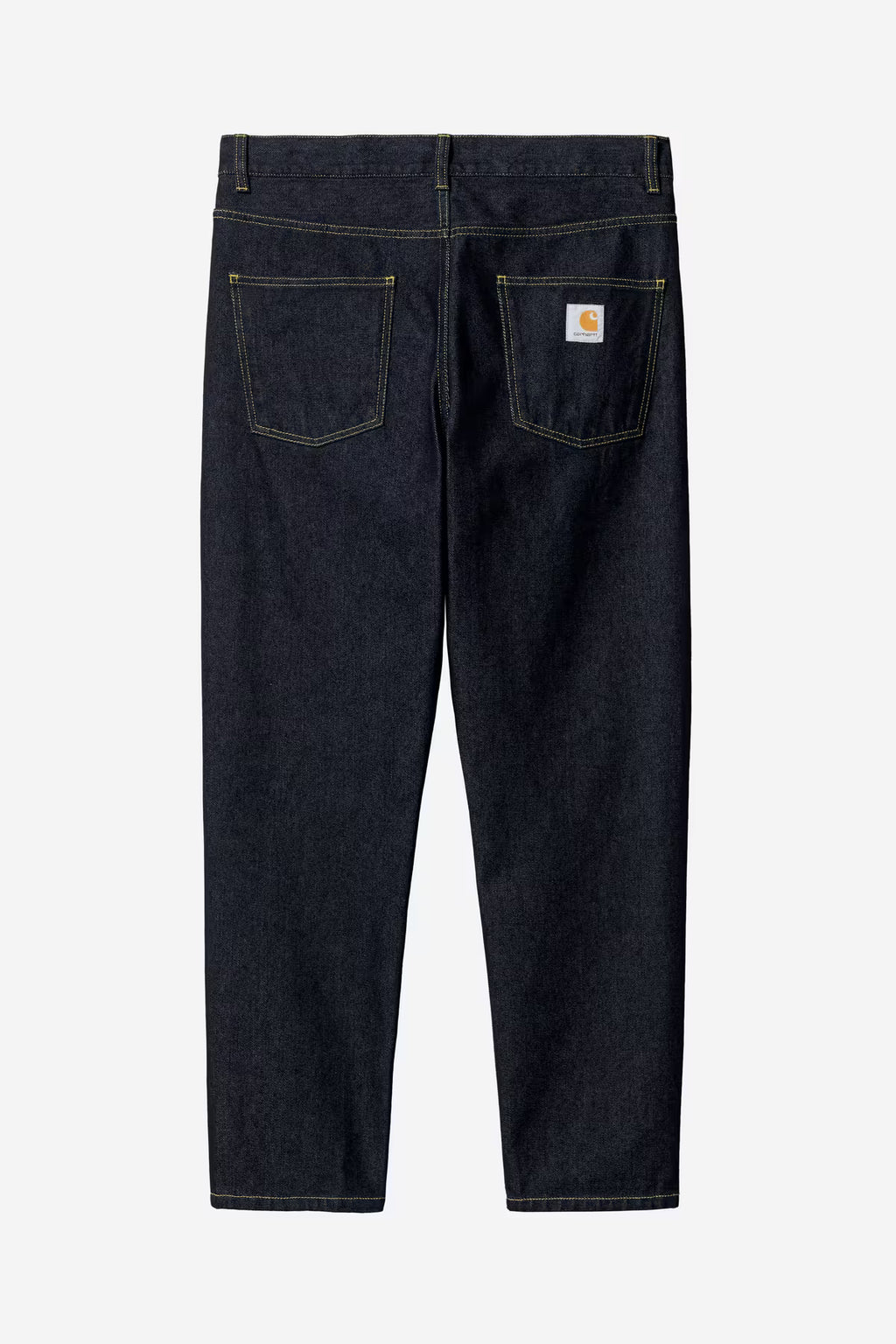 Jean's Carhartt Newel Pant Blue, One Wash