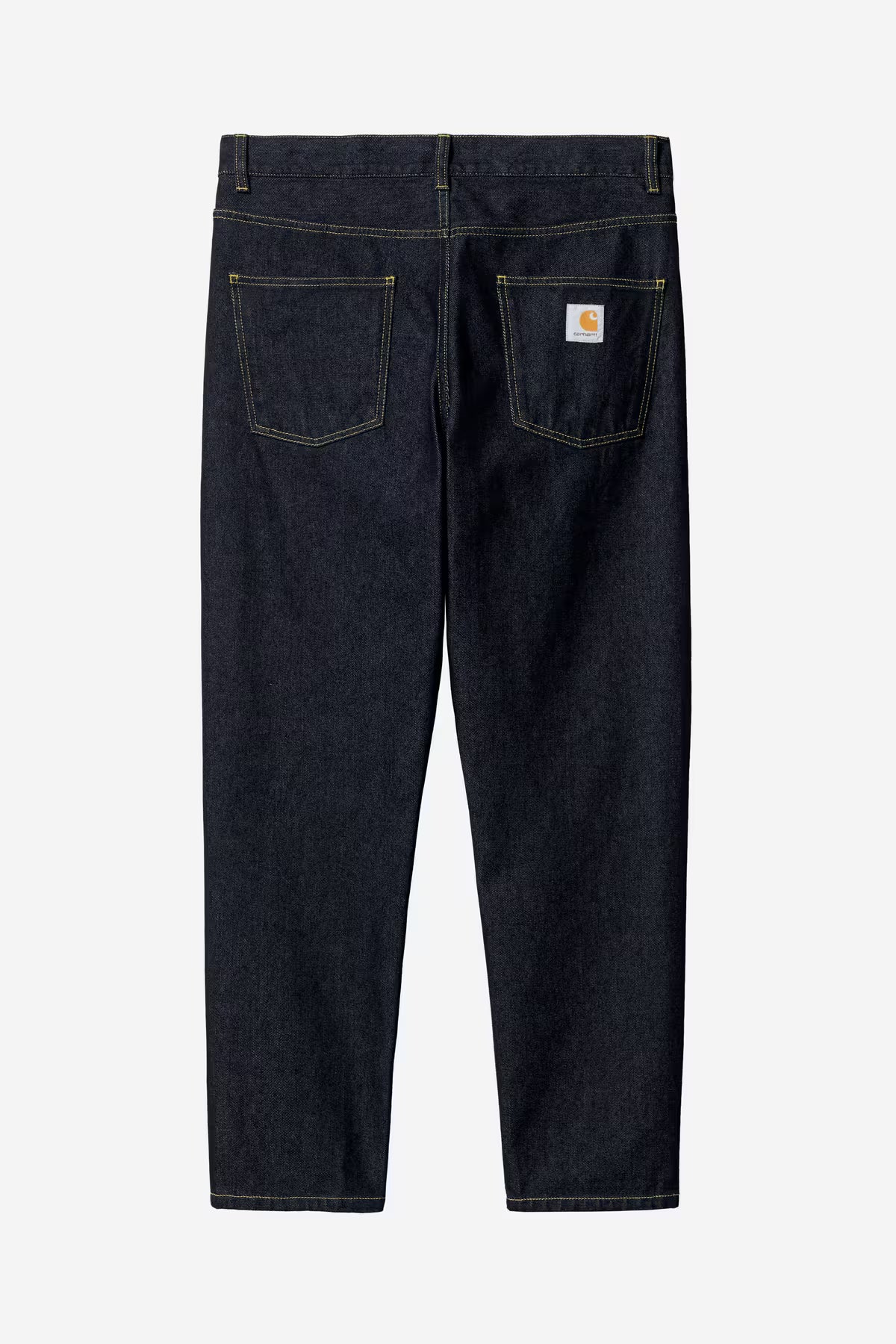 Jean's Carhartt Newel Pant Blue, One Wash