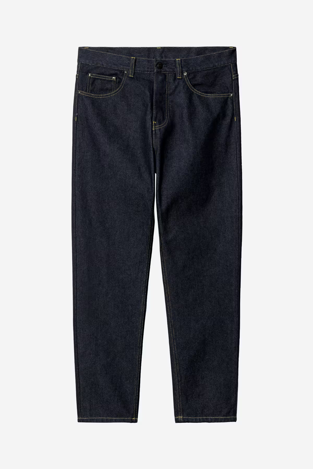 Jean's Carhartt Newel Pant Blue, One Wash
