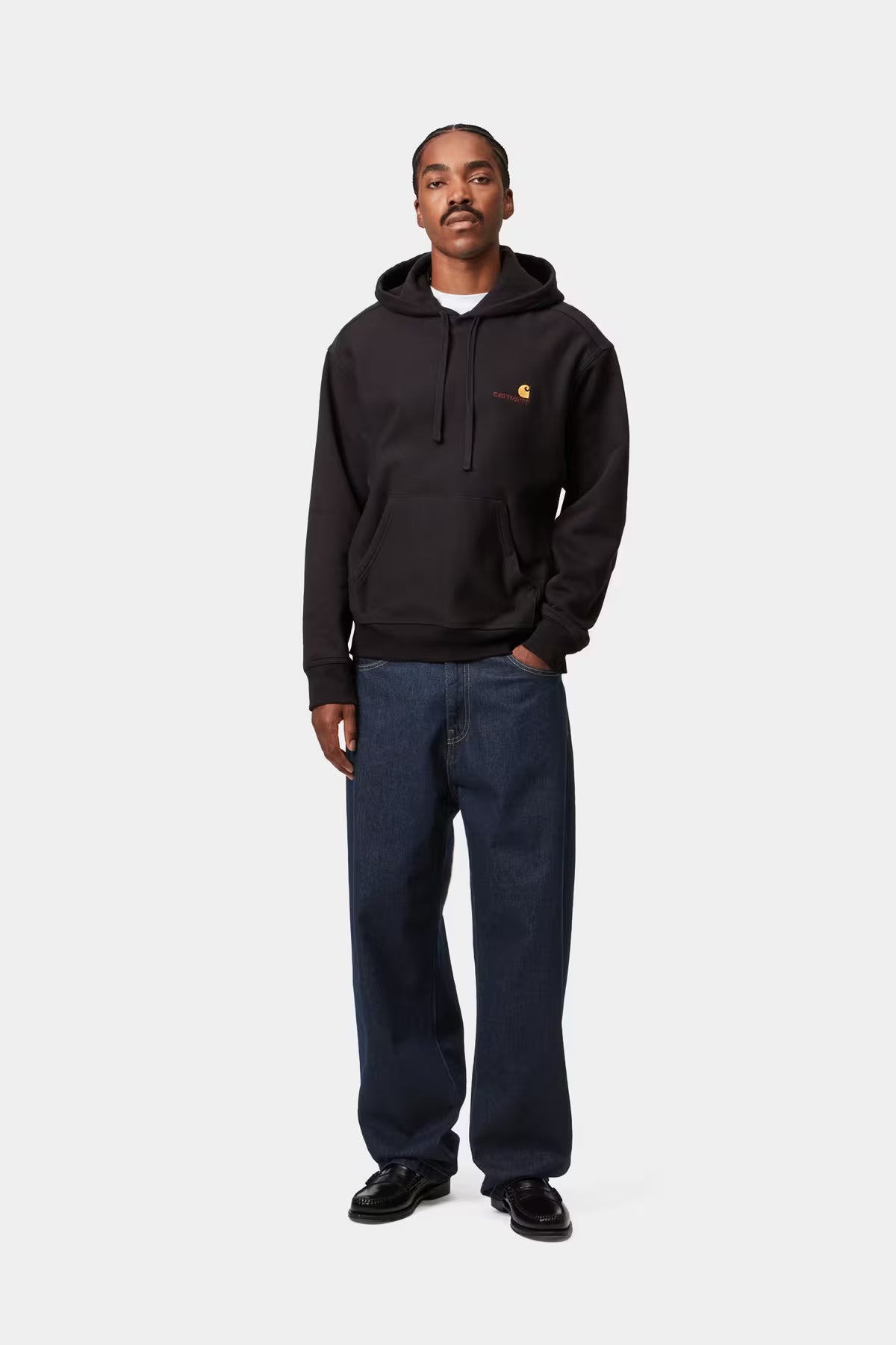 Jean's Carhartt Landon Pant Blue, Rinsed