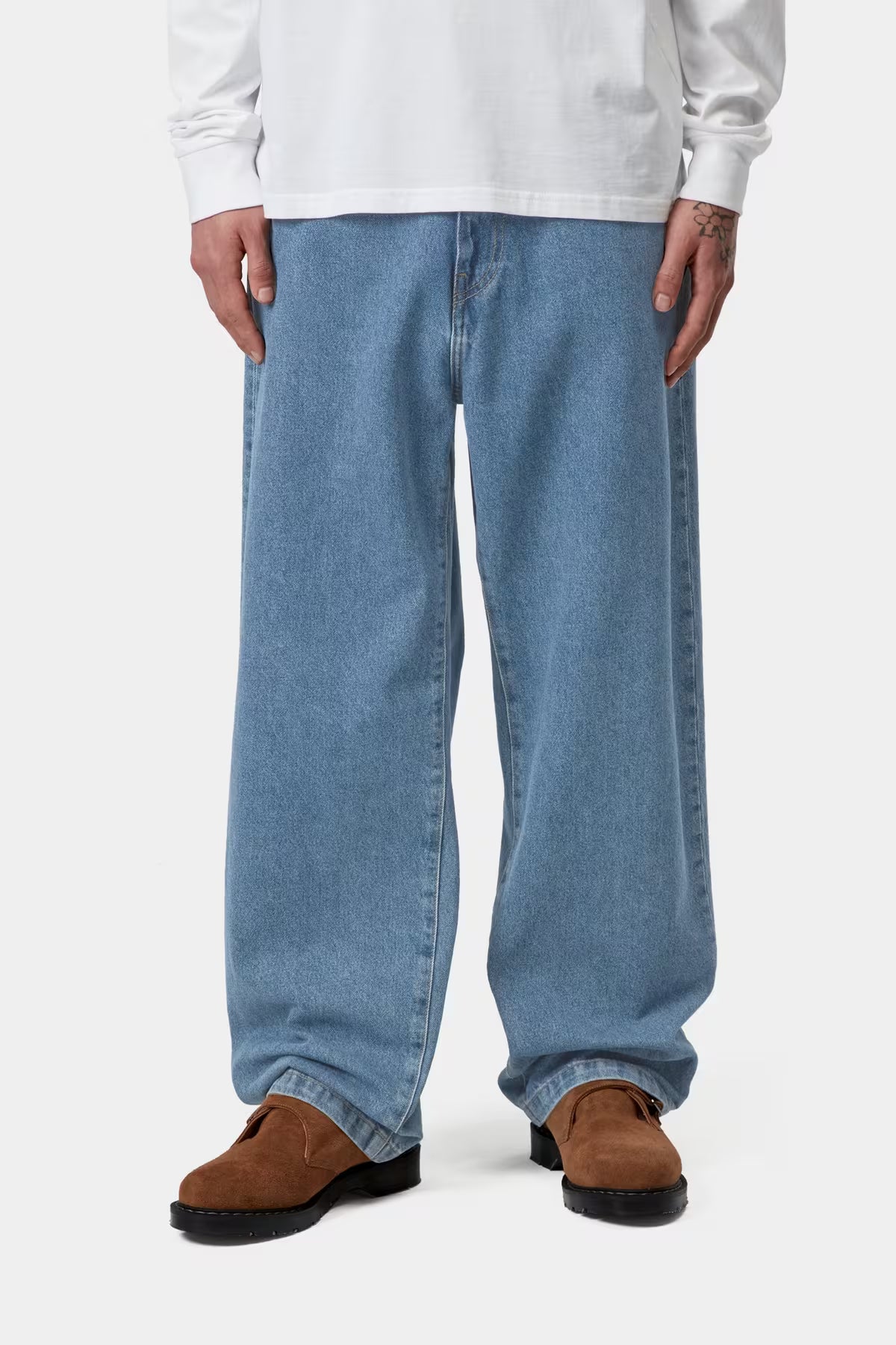 Jean's Carhartt Landon Pant Blue Heavy Stone Wash
