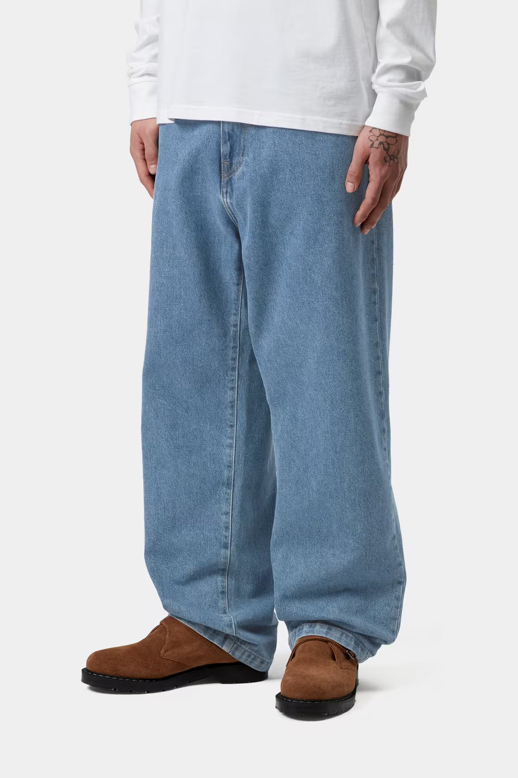 Jean's Carhartt Landon Pant Blue Heavy Stone Wash
