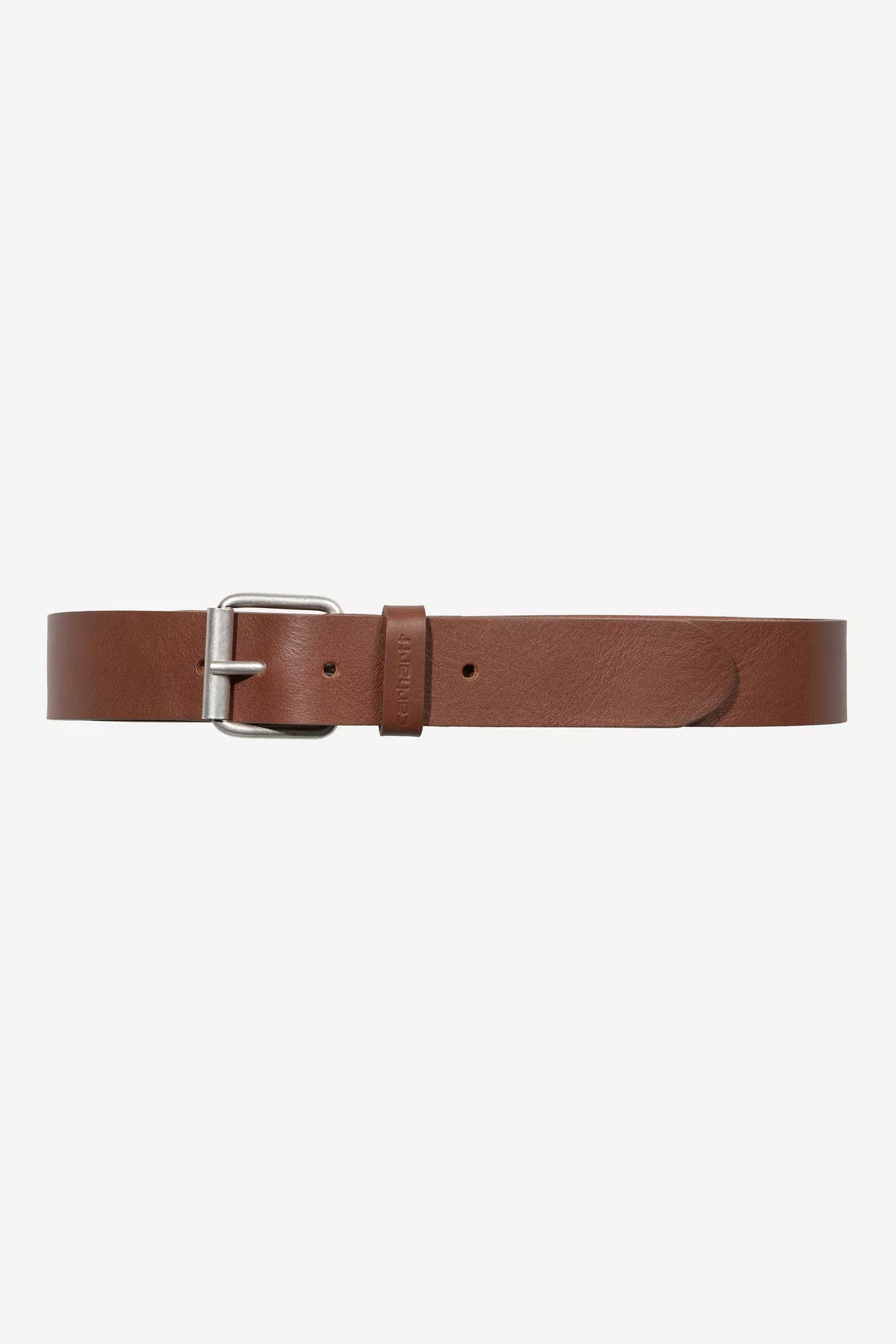 Ceinture Carhartt SCRIPT BELT Marron