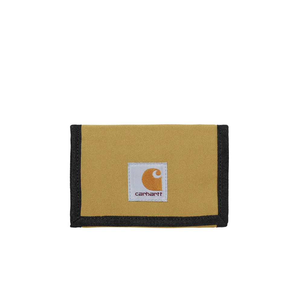 Porte monnaie Carhartt Alec Wallet Bourbon