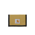 Porte monnaie Carhartt Alec Wallet Bourbon