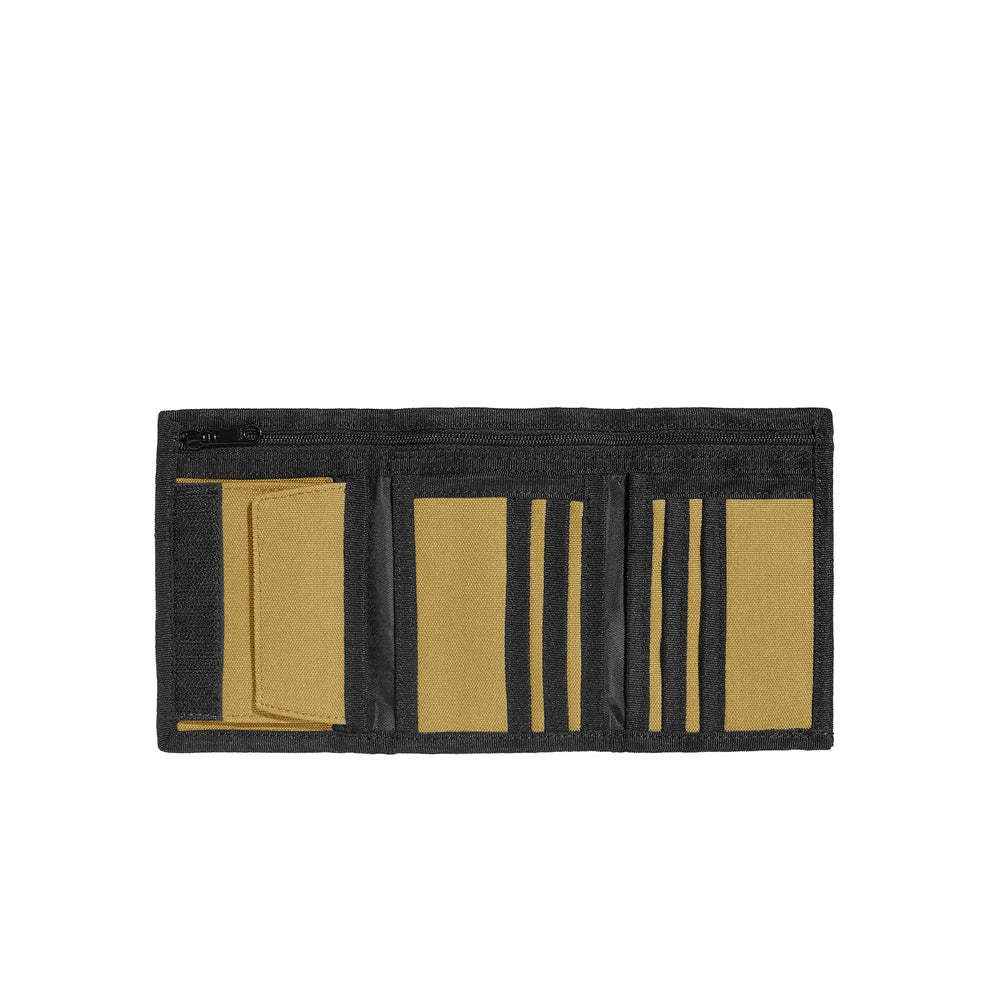Porte monnaie Carhartt Alec Wallet Bourbon