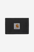 Porte monnaie Carhartt Alec Wallet Black