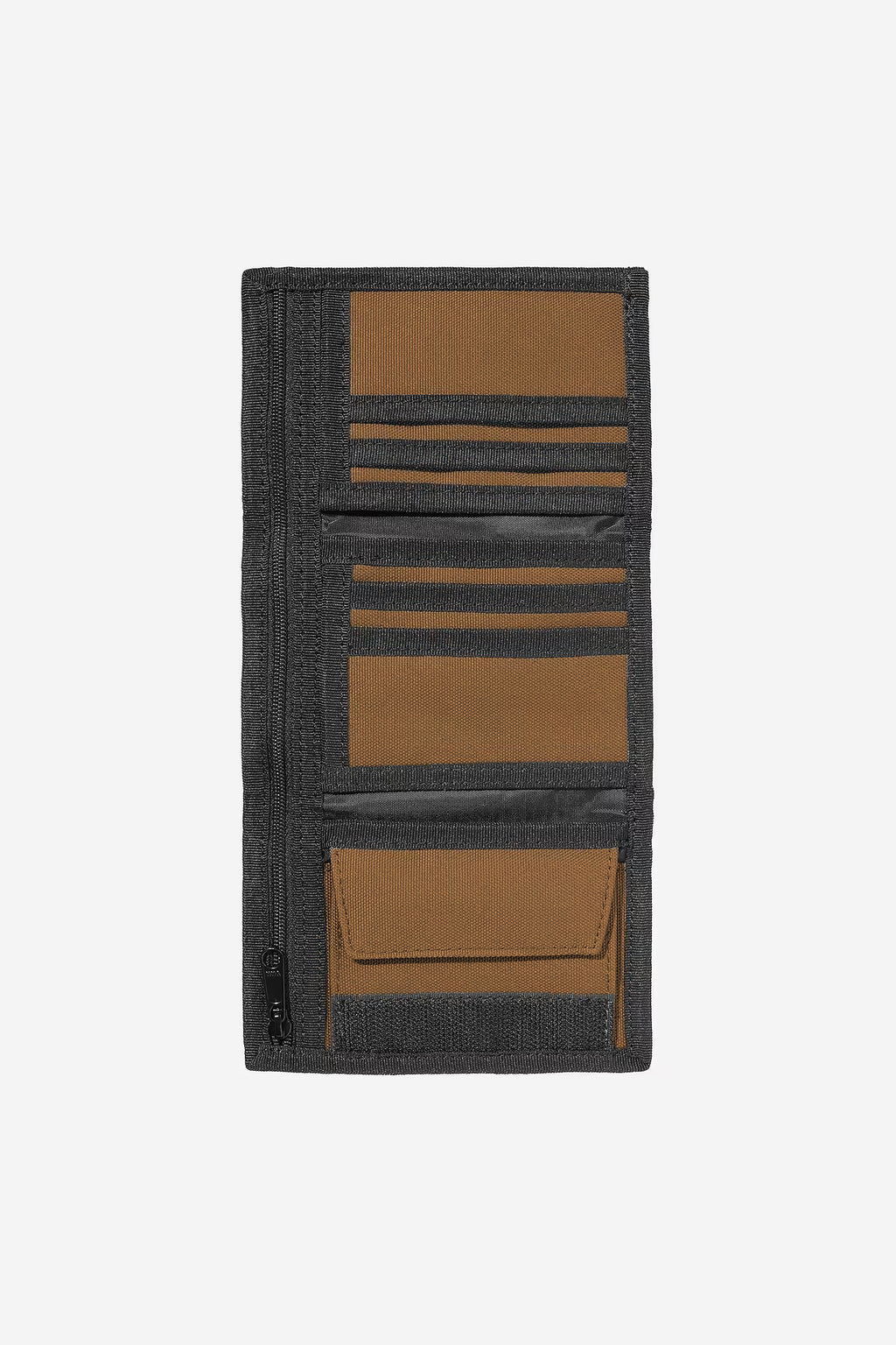 Porte monnaie Carhartt Alec Wallet Marron
