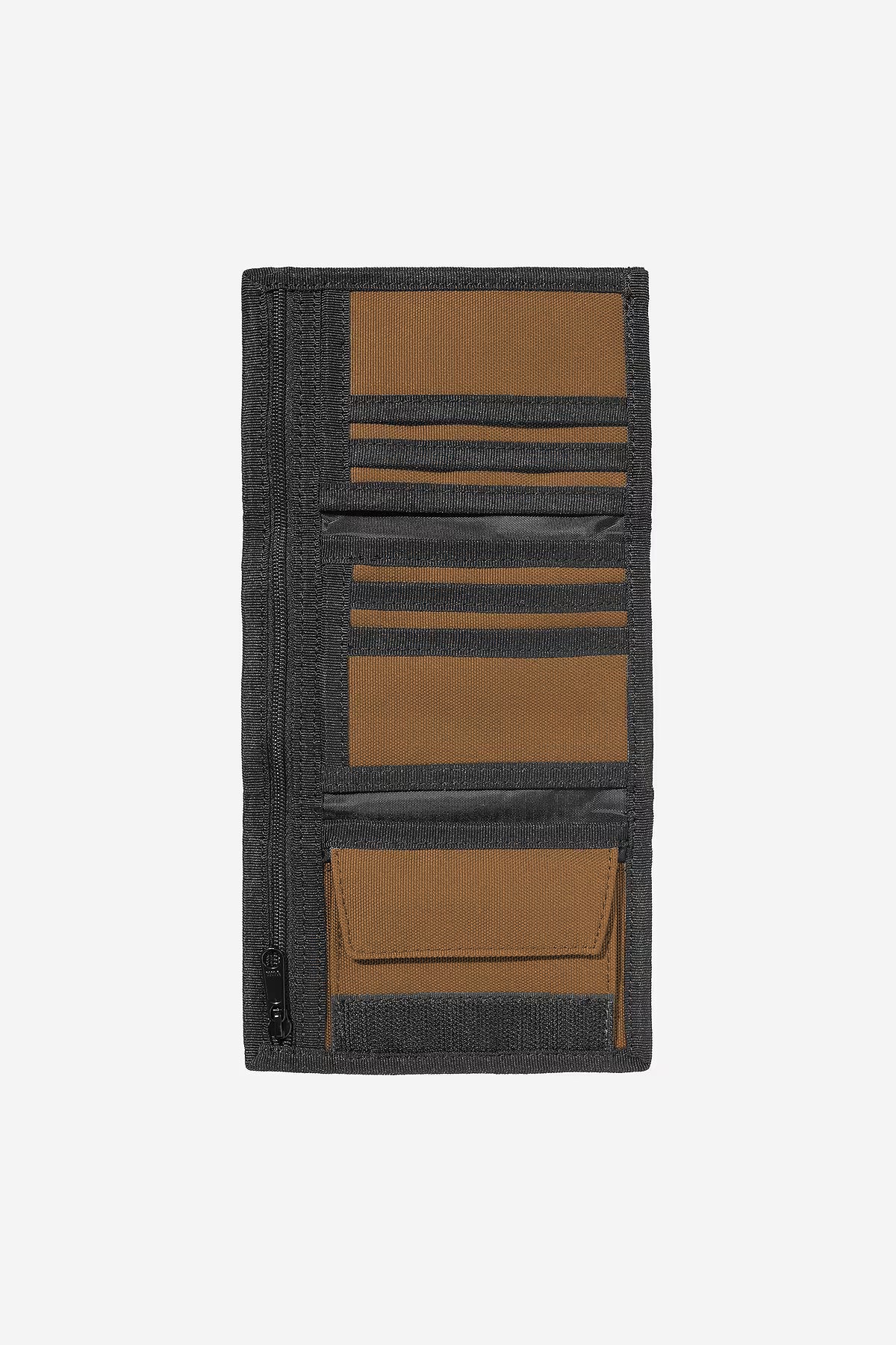 Porte monnaie Carhartt Alec Wallet Marron