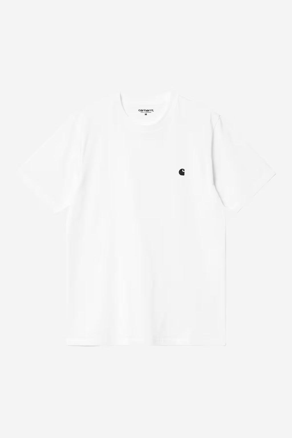 T-shirt Carhartt S/S Madison T-Shirt white/ black