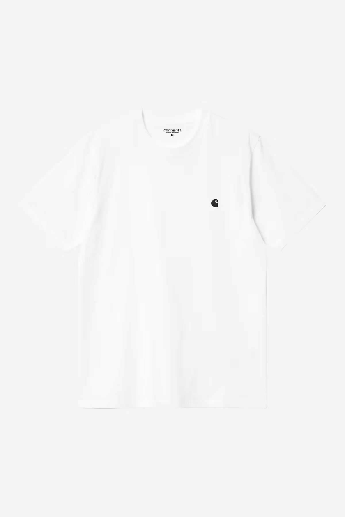 T-shirt Carhartt S/S Madison T-Shirt white/ black