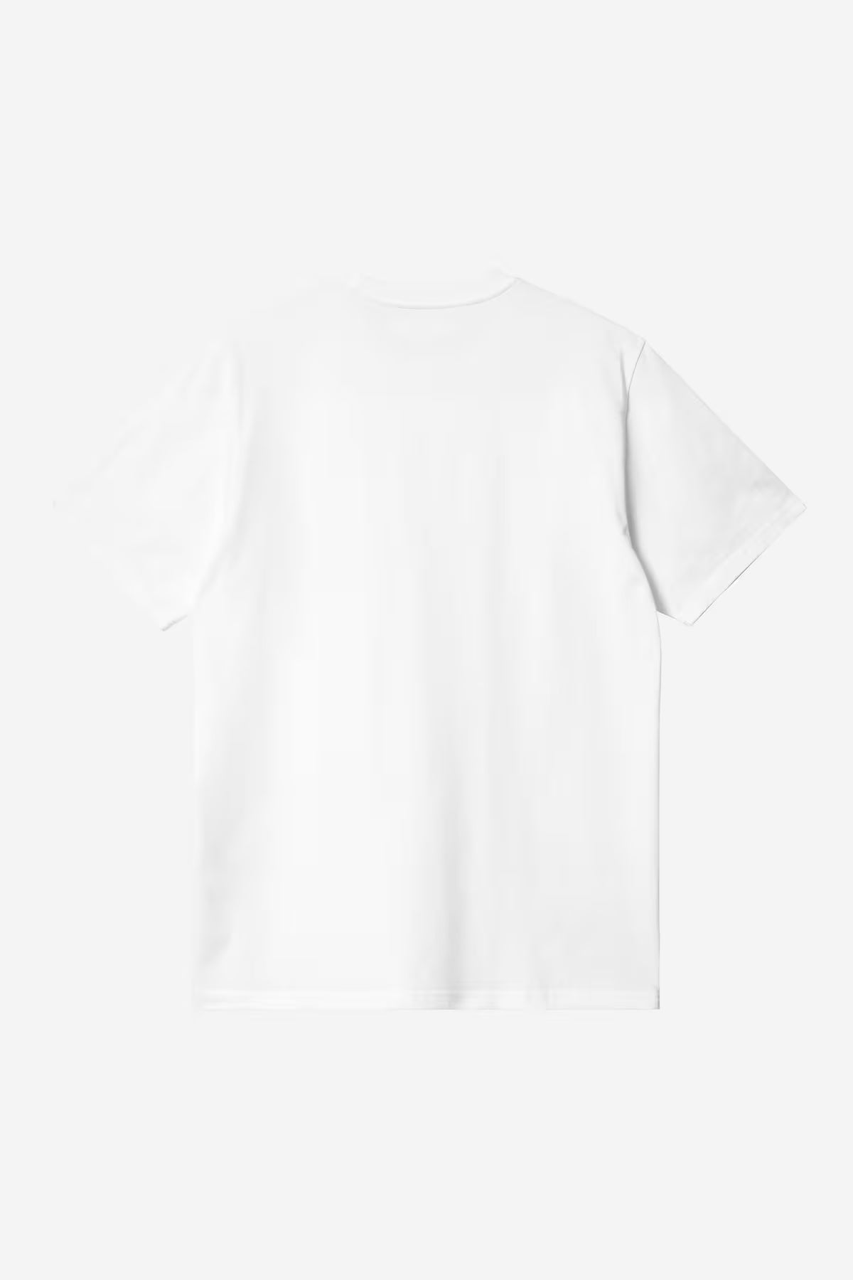 T-shirt Carhartt S/S Madison T-Shirt white/ black