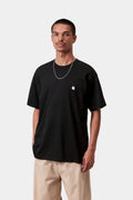 T-shirt Carhartt S/S Madison T-Shirt black/white