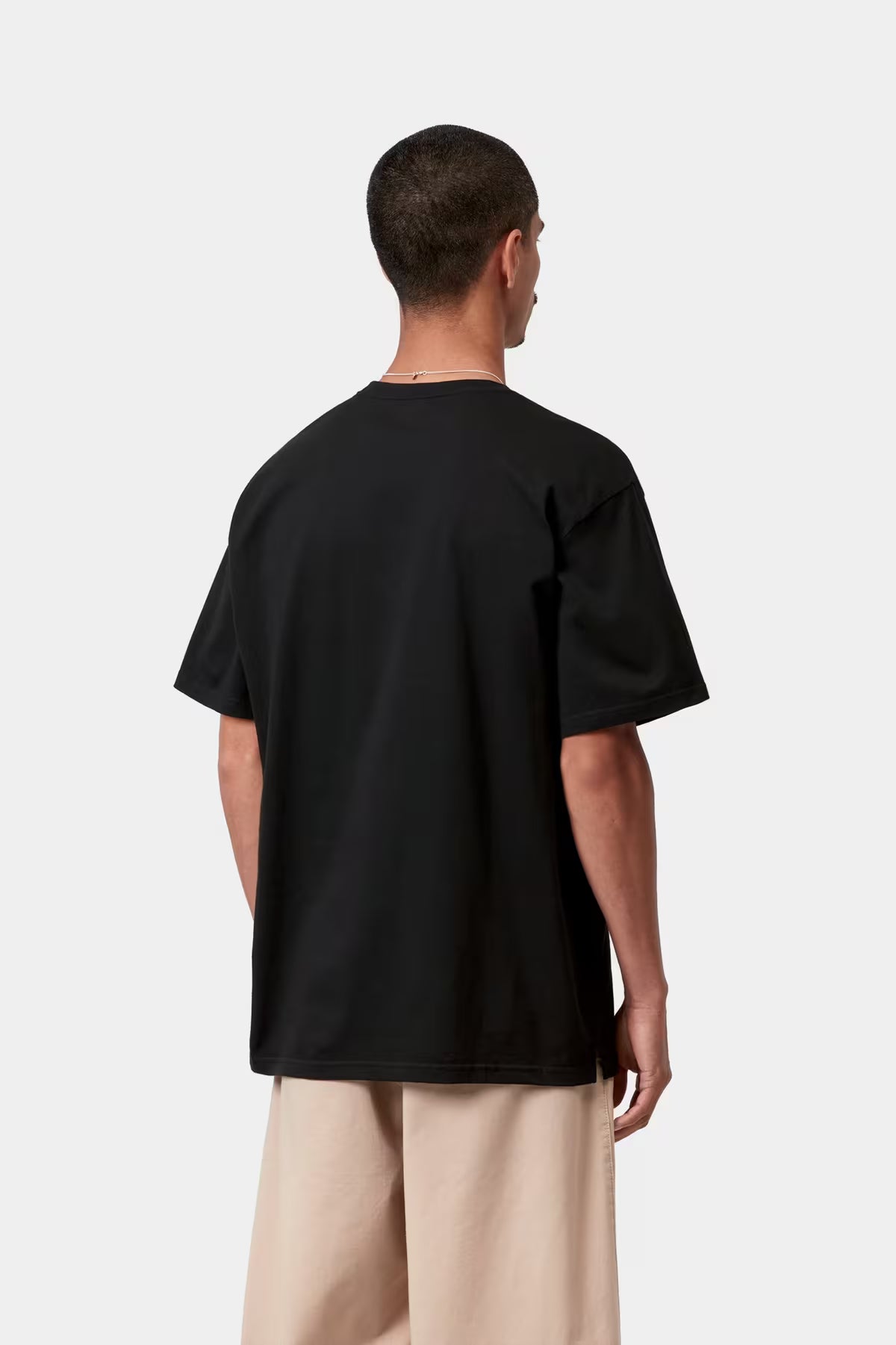 T-shirt Carhartt S/S Madison T-Shirt black/white