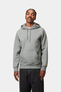 Sweat capuche Carhartt Hooded Chase Sweat Grey heather / Gold