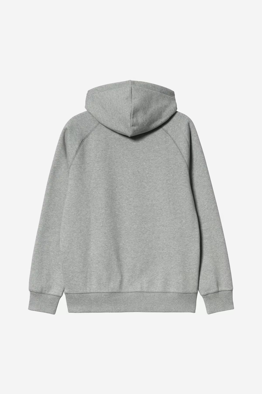 Sweat capuche Carhartt Hooded Chase Sweat Grey heather / Gold