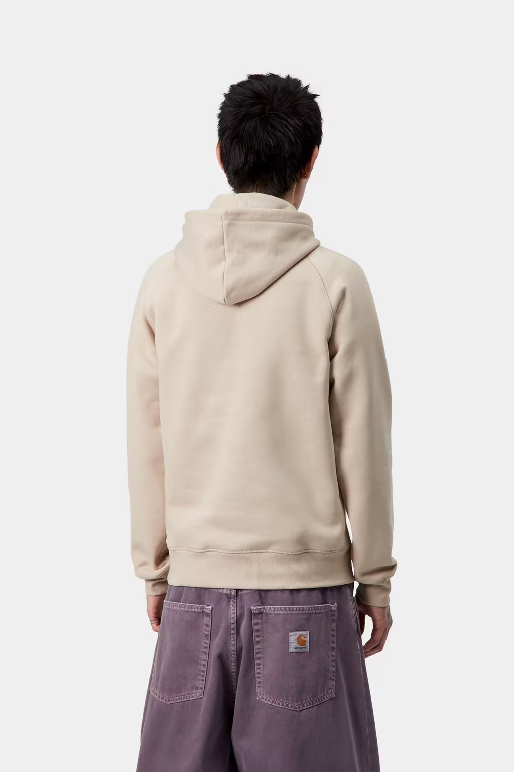 Sweat capuche Carhartt Hooded Chase Sweat Fleur de sel