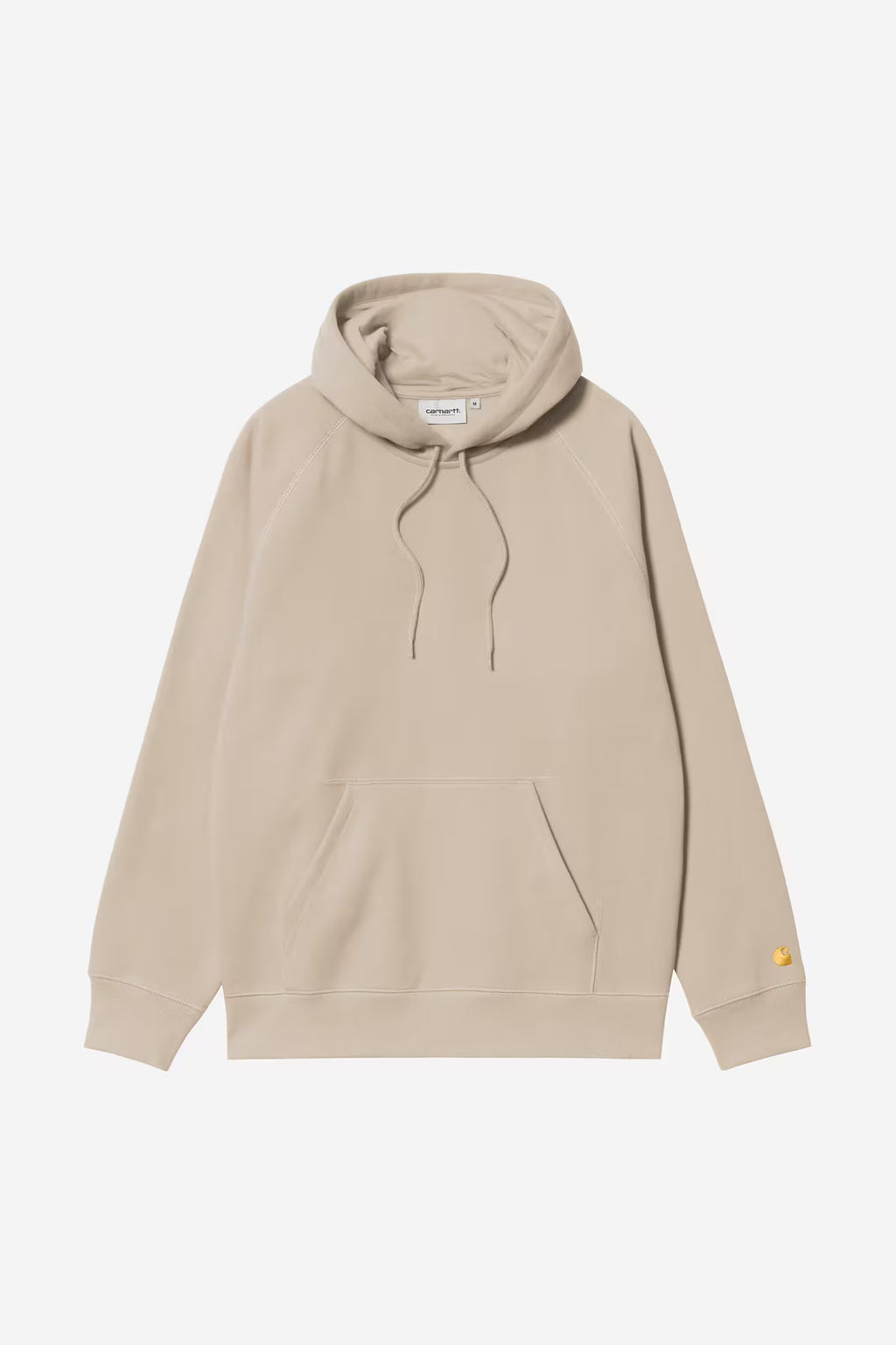 Sweat capuche Carhartt Hooded Chase Sweat Fleur de sel