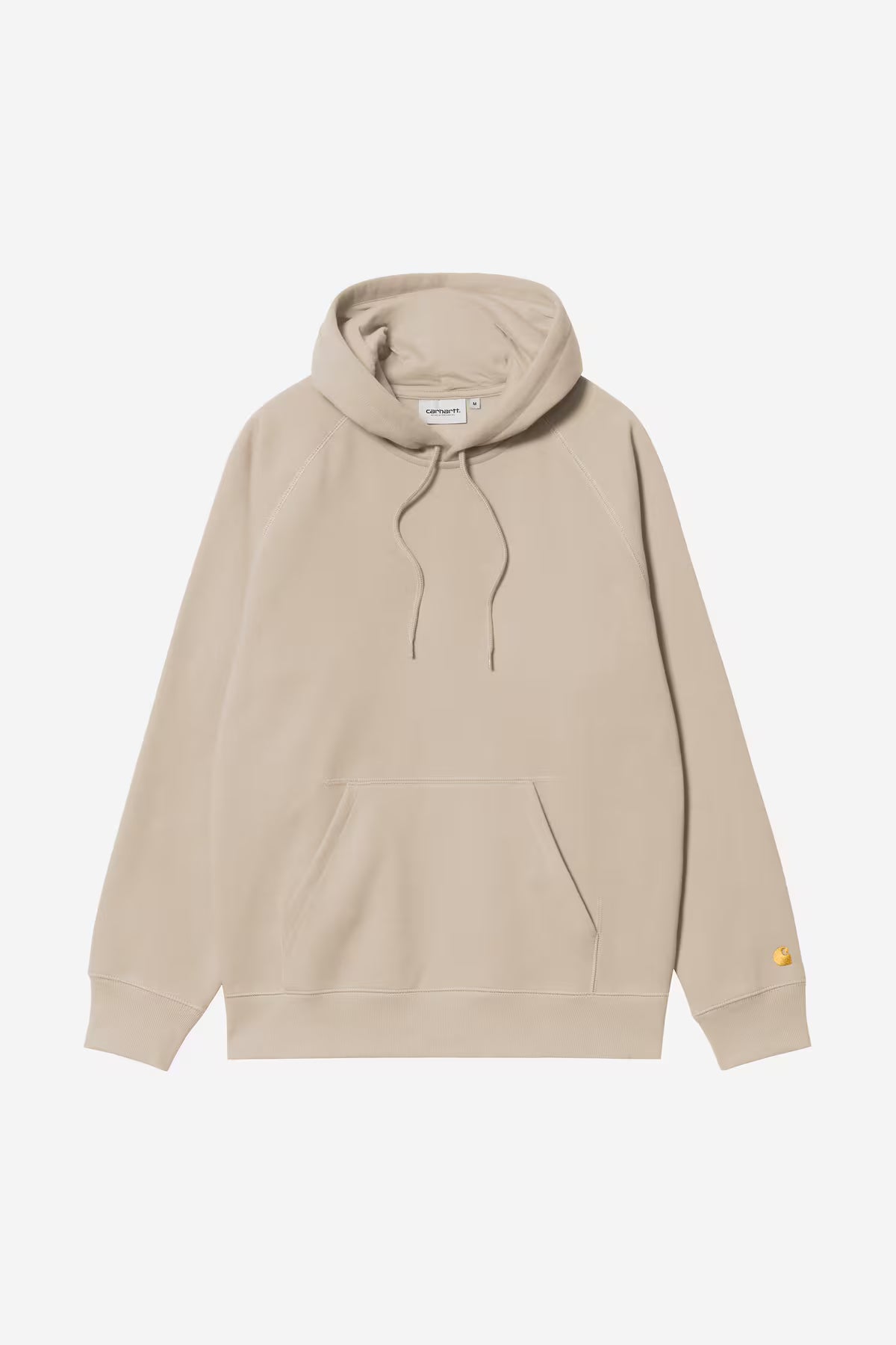Sweat capuche Carhartt Hooded Chase Sweat Fleur de sel