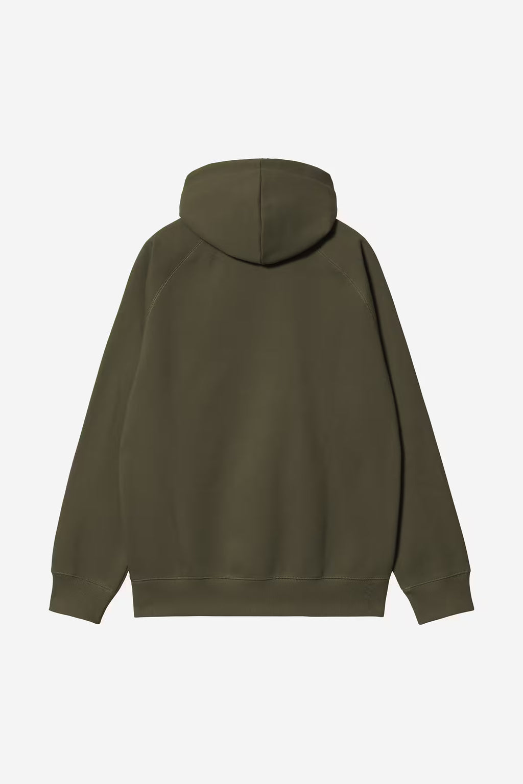 Sweat capuche Carhartt Hooded Chase Sweat Olive / Gold