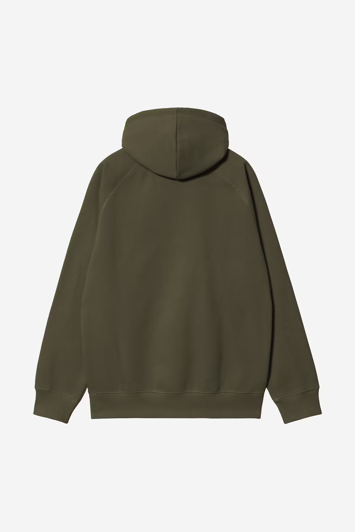 Sweat capuche Carhartt Hooded Chase Sweat Olive / Gold