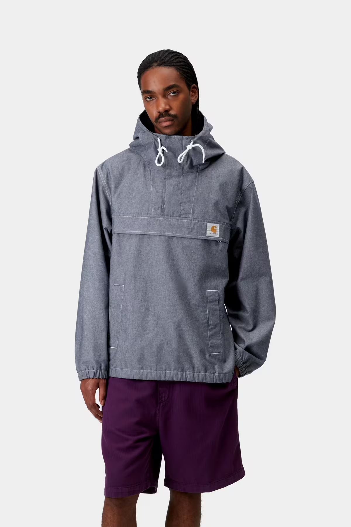 Veste Carhartt Blake Pullover bleu