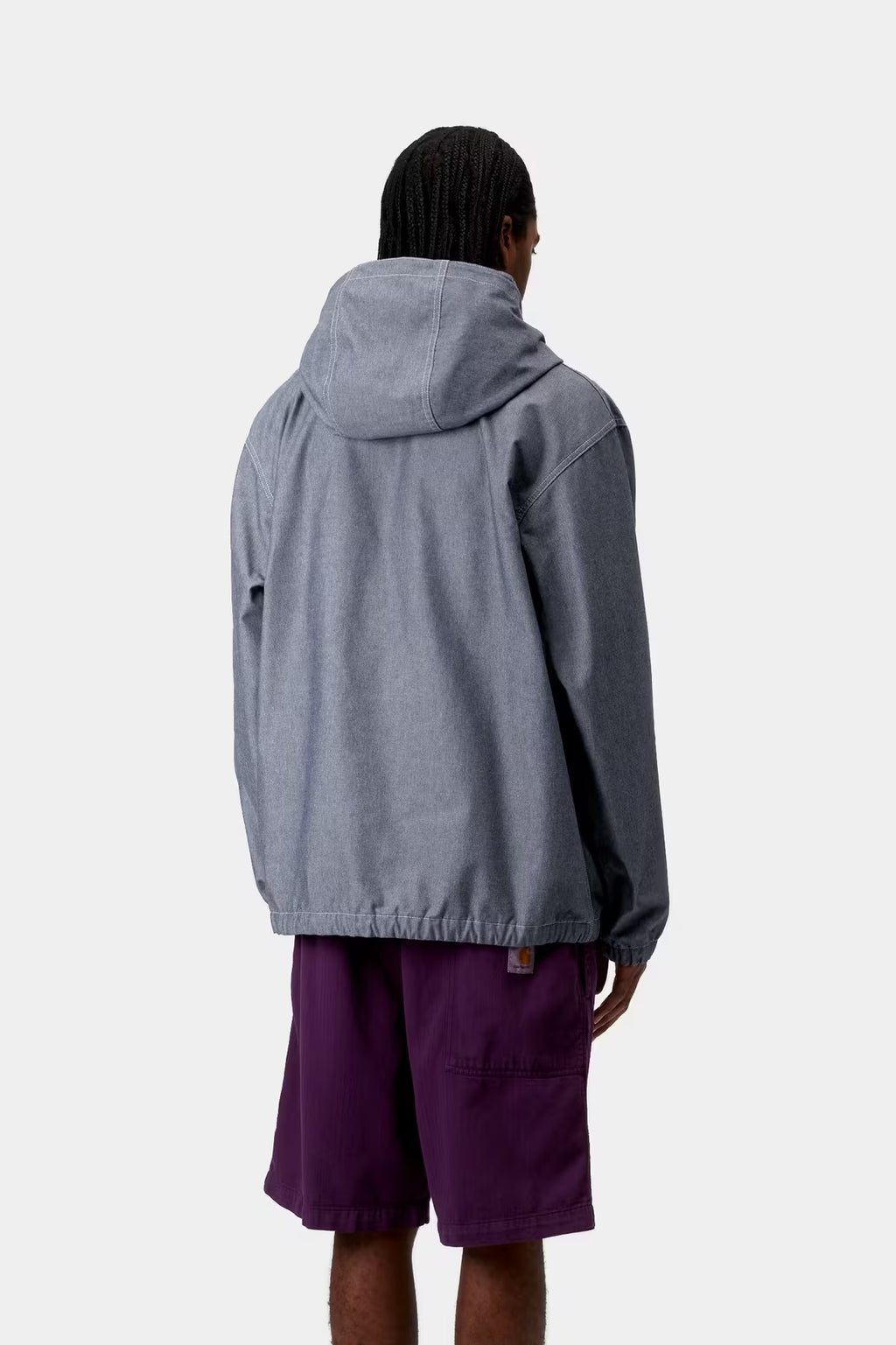 Veste Carhartt Blake Pullover bleu