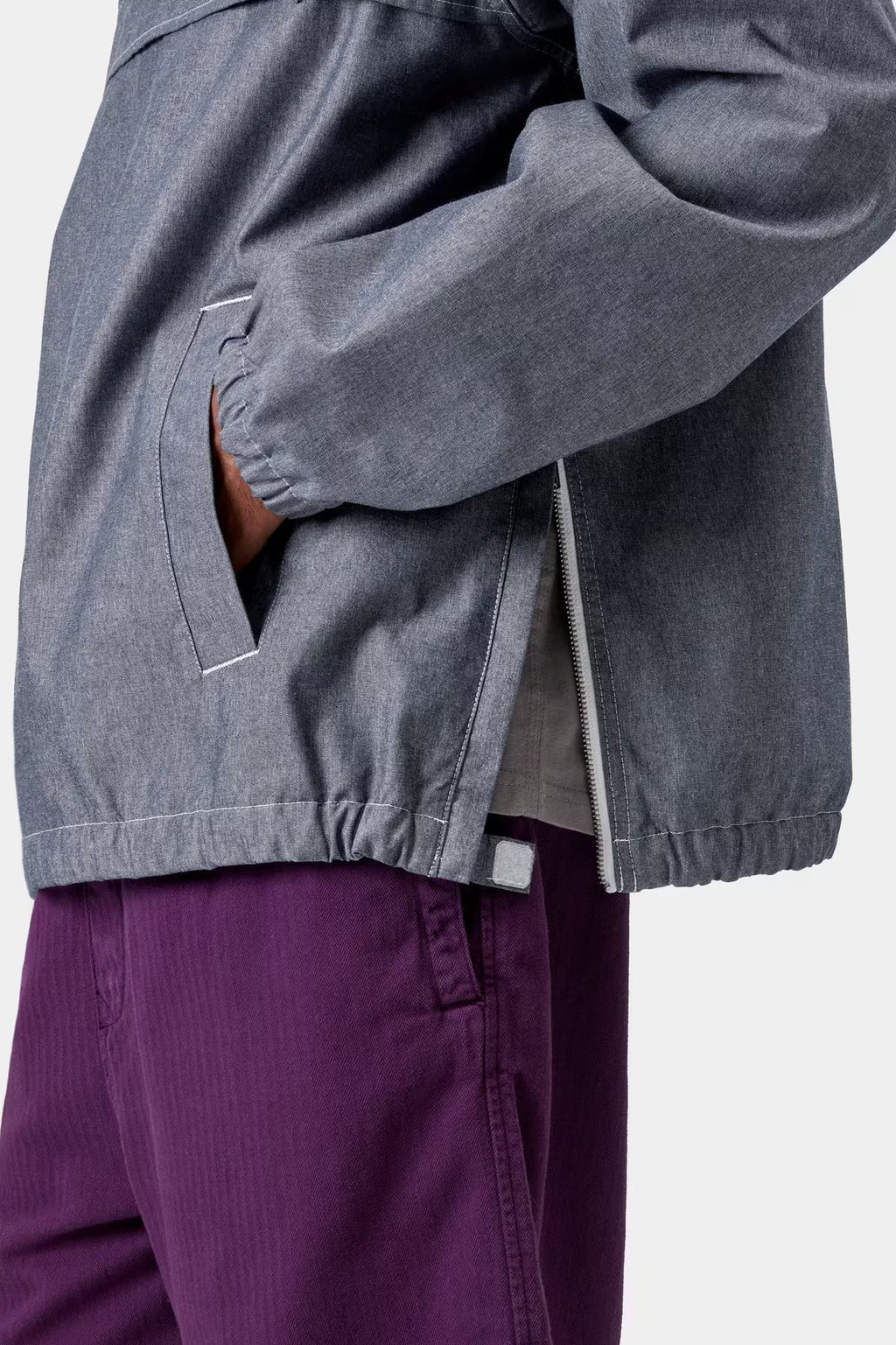 Veste Carhartt Blake Pullover bleu