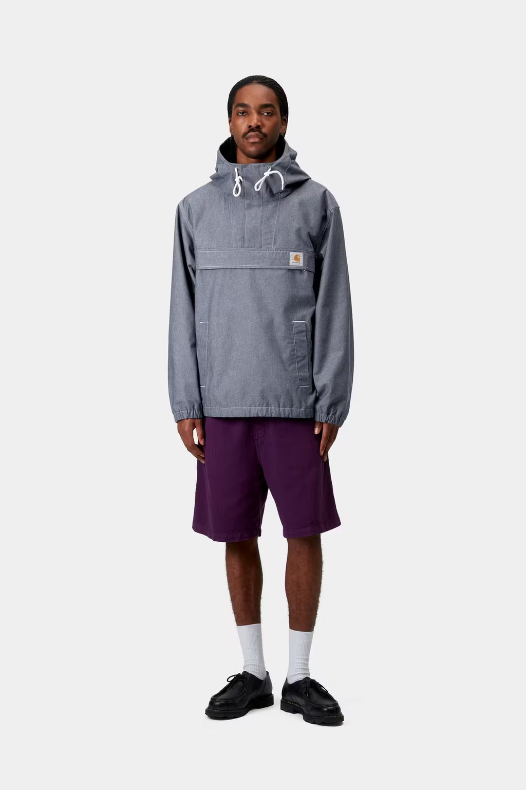 Veste Carhartt Blake Pullover bleu