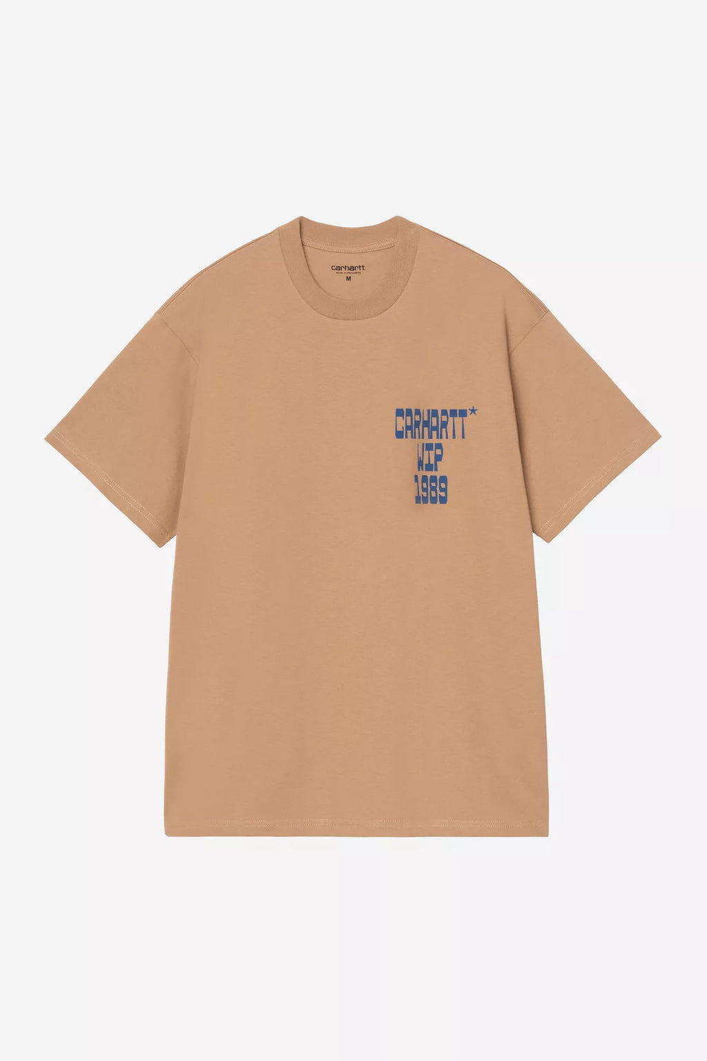 Tee-shirt Carhartt S/S Blocks T-Shirt Peanut