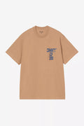 Tee-shirt Carhartt S/S Blocks T-Shirt Peanut