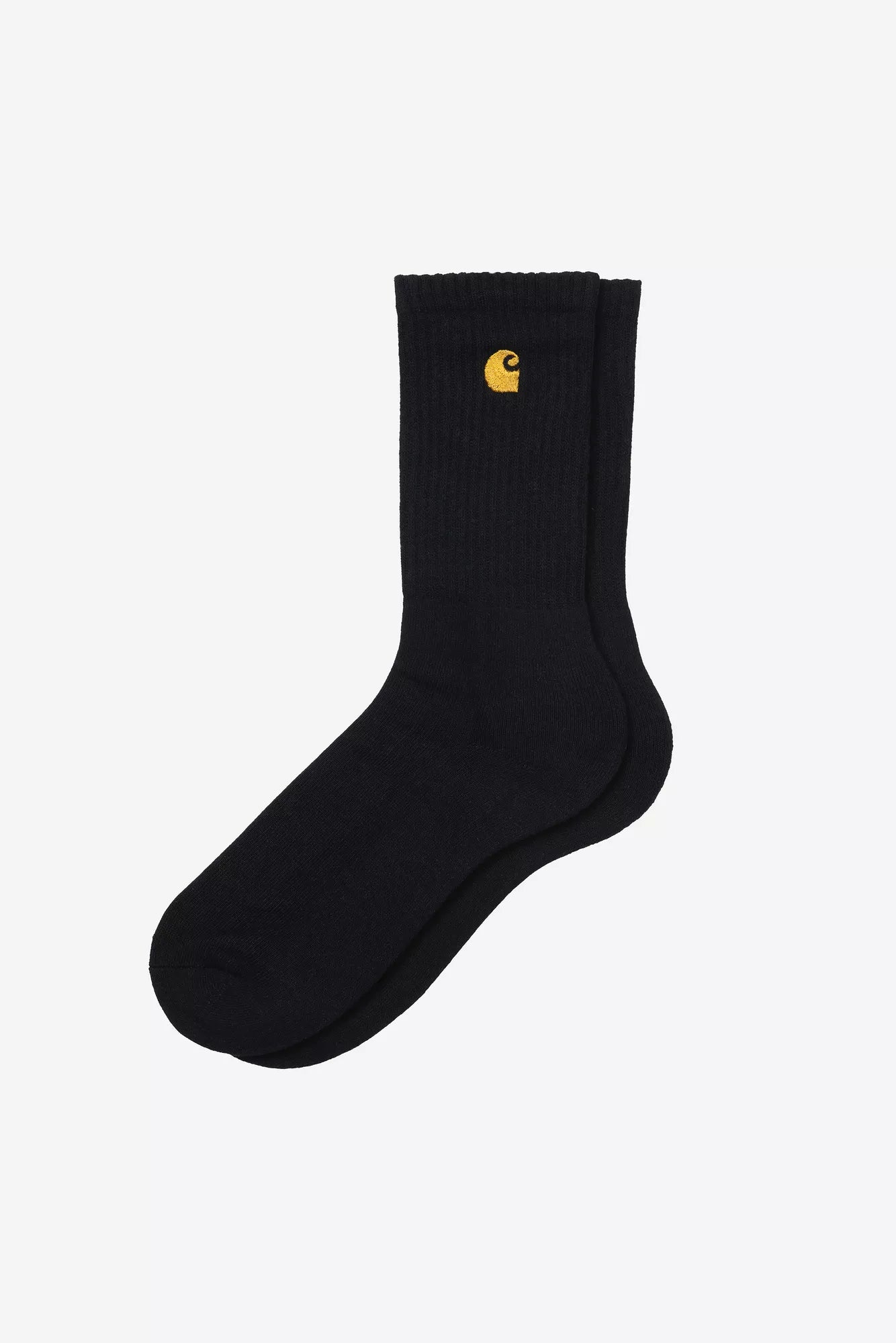 Chaussette Carhartt Chase Socks Black / Gold