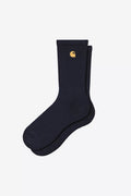 Chaussette Carhartt Chase Socks Dark Navy / Gold