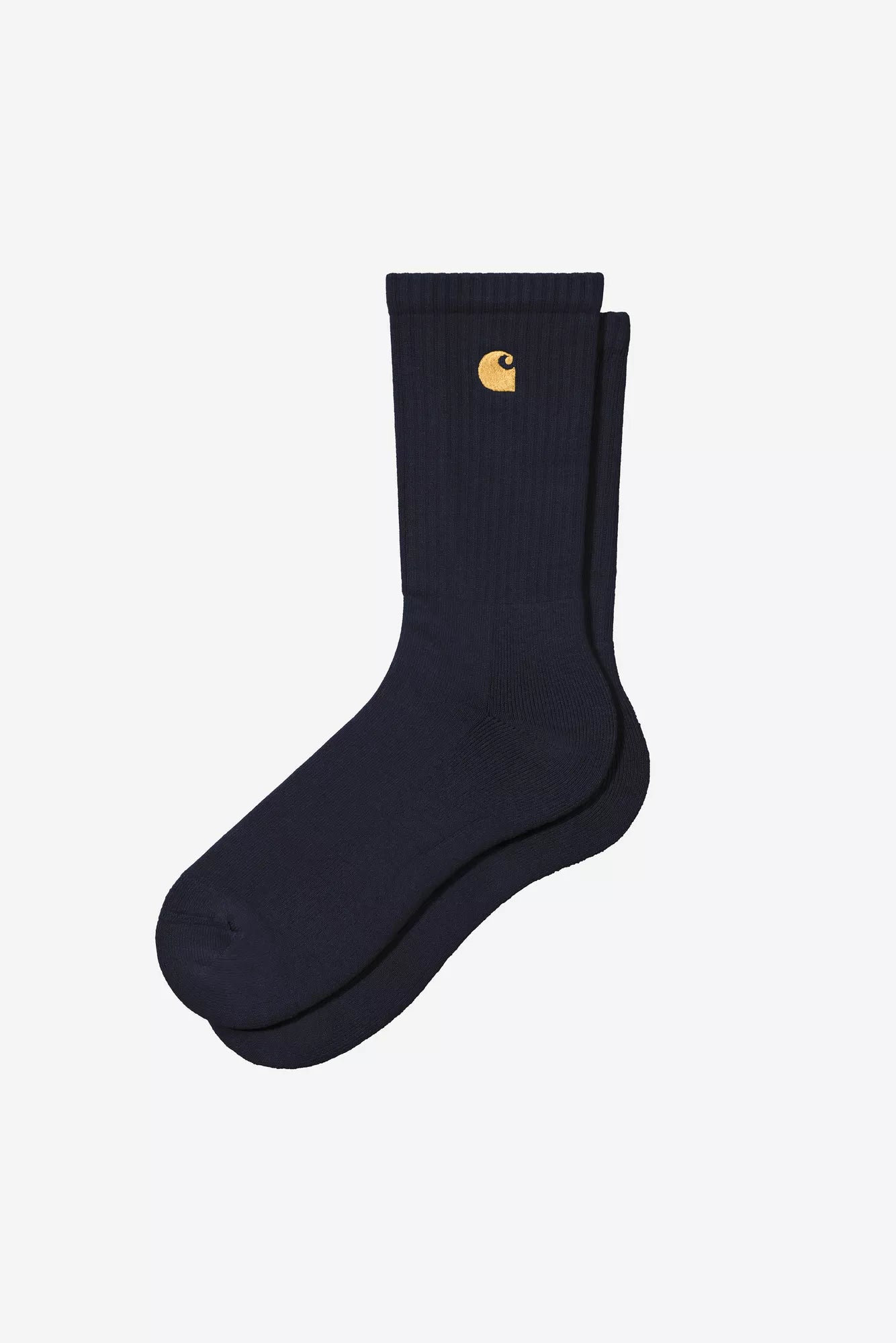 Chaussette Carhartt Chase Socks Dark Navy / Gold