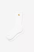 Chaussette Carhartt Chase Socks White / Gold