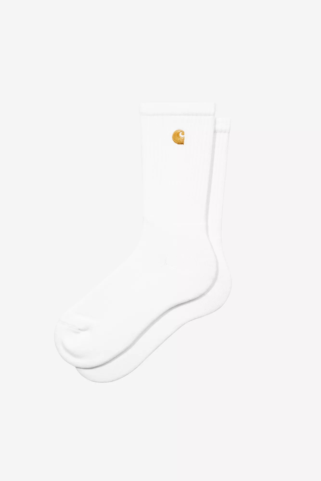 Chaussette Carhartt Chase Socks White / Gold