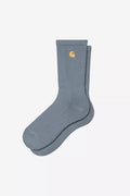 Chaussette Carhartt Chase Socks Cozy blue / Gold