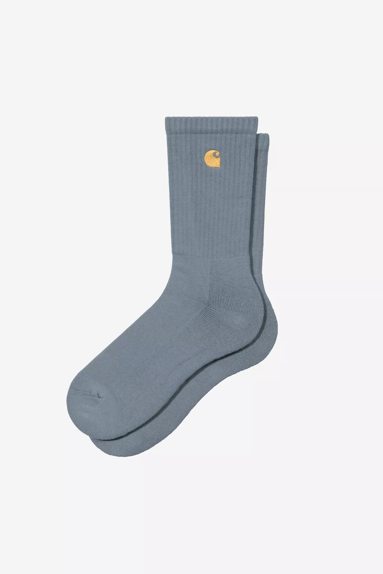 Chaussette Carhartt Chase Socks Cozy blue / Gold