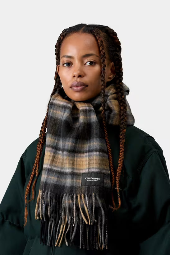 Écharpe Carhartt WIP Parson Check - WIP Dusty H Unisexe