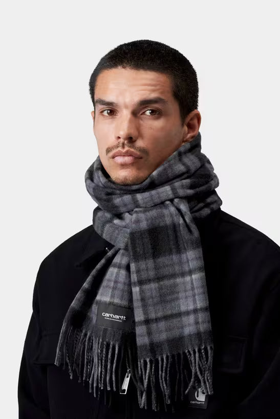 Écharpe Carhartt WIP Parson Check - Shady Purple Unisexe