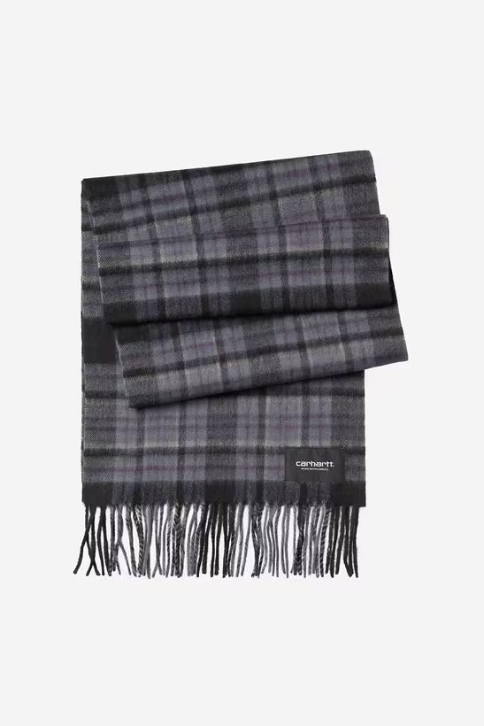 Écharpe Carhartt WIP Parson Check - Shady Purple Unisexe