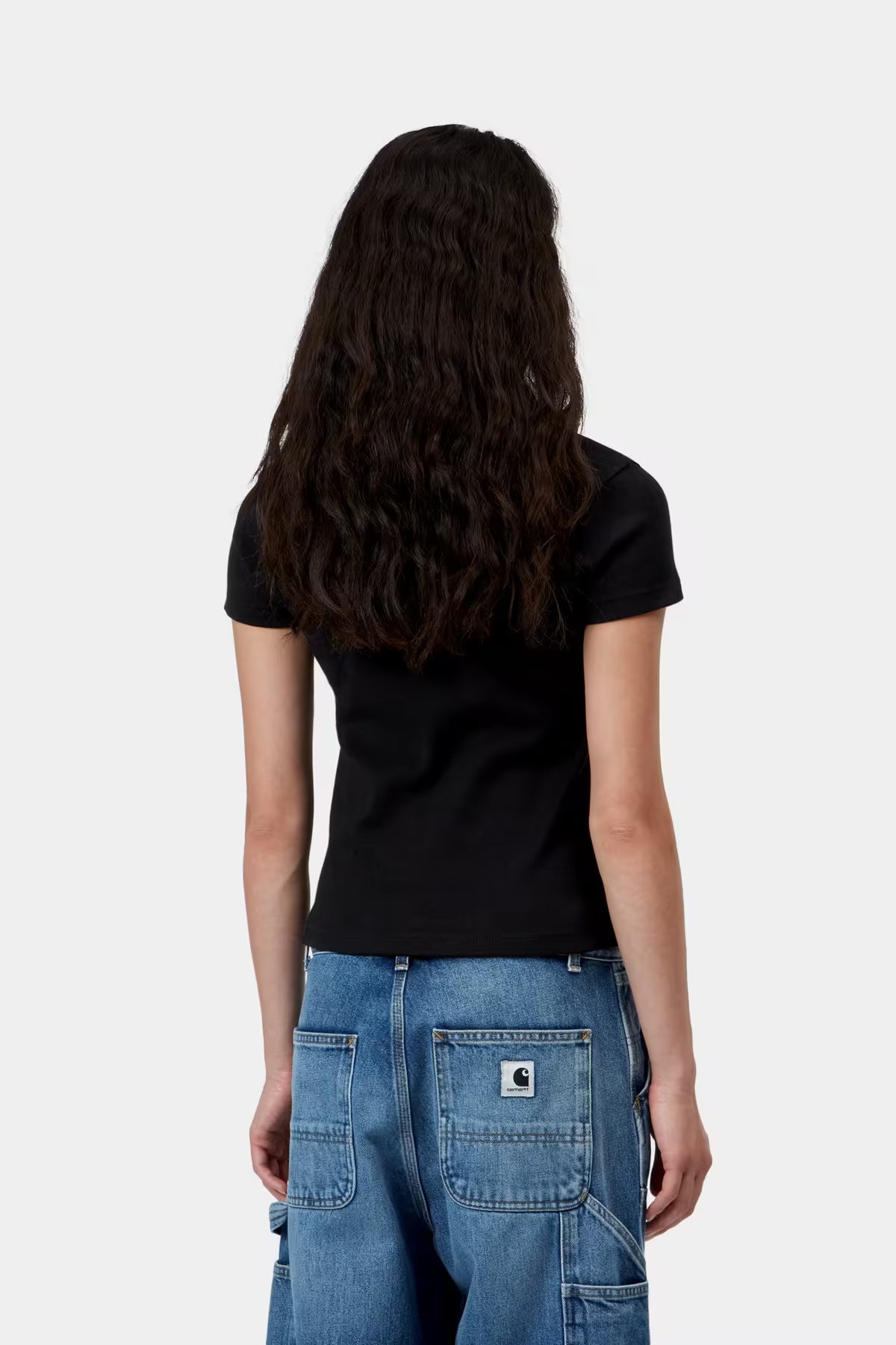 T-shirt femme Carhartt W' S/S Small Heart Patch T-Shirt
